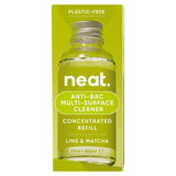 Neat Lime & Matcha Antibacterial Multi Surface Cleaner Concentrated Refill 30ml