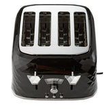 De'Longhi Brillante 4-slice toaster black - British product