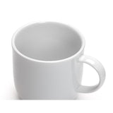 Habitat Riko Mug White Stoneware Set of 4, UK version