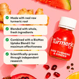 The Turmeric Co. Turmeric Ginger Shot 3 x 60ml (British brand)