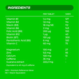 Comprimés énergisants vitaminés Berocca Boost 20 comprimés - Produit britannique