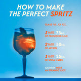 Aperol aperitivo 100cl Italian spritz cocktail - British product
