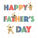 Carlton To You! Cute Boofle Design Happy Father's Day Greeting Card