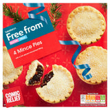 Sainsbury's Free From Mince Pies x4 230g