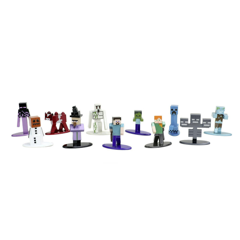 Minecraft Nano Figure Single Pack Assortment , imported from the UK