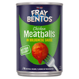 Fray Bentos chicken meatballs in bolognese sauce 380g - British product