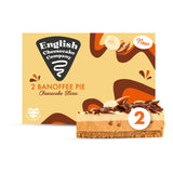 English Cheesecake Company Banoffee Pie Cheesecake Slices 180g - British product