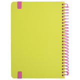 Sainsbury's A5 Project Book Yellow (British brand)