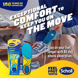 Scholl GelActiv Work Boot insoles Small (British brand)
