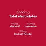 Zooki Electrolytes + Exercise & Recover Food Supplement Cherry 7.35g