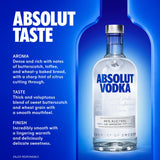 Absolut Vodka 700ml bottle - British product