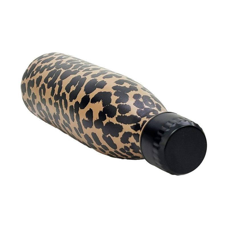 Sainsbury's Home Leopard Stainless Steel Bottle - 500ml