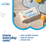 WaterWipes Sensitive Biodegradable Newborn Baby Wipes x60