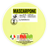 Sainsbury's Mascarpone Cheese 250g