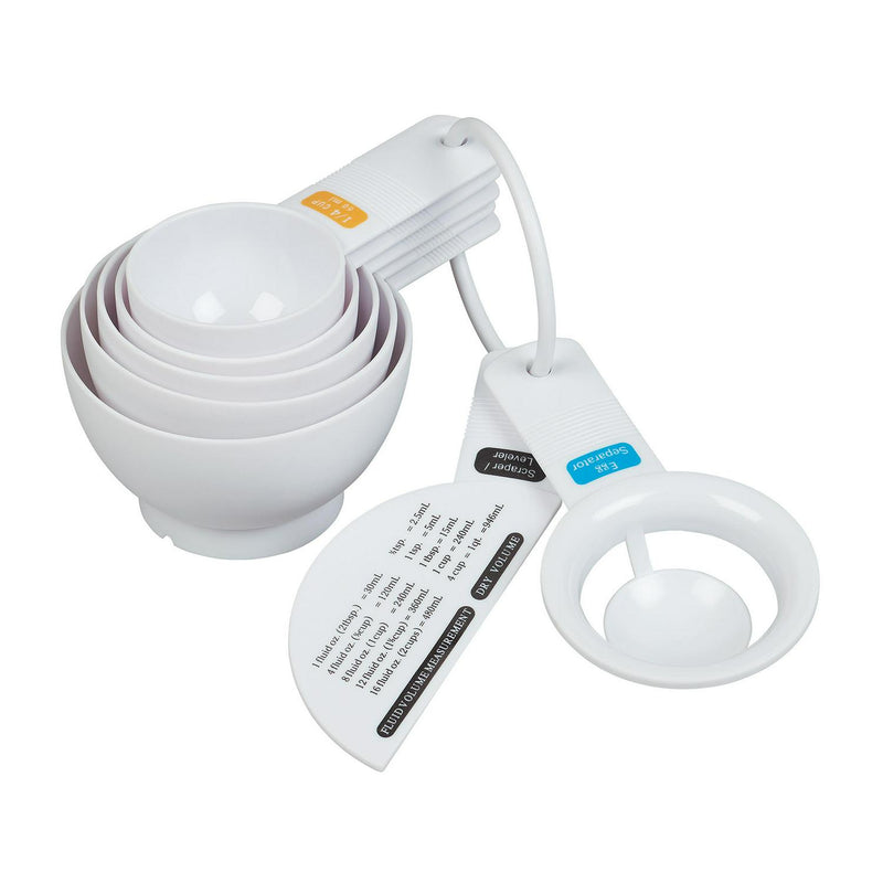 Tala 7 Piece Plastic measuring cups set , imported from the UK