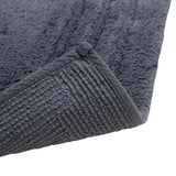 Habitat Deep Pile Bath Mat - Rustic Blue