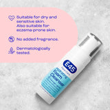 E45 foaming cleanser for dry sensitive skin 150ml - British product
