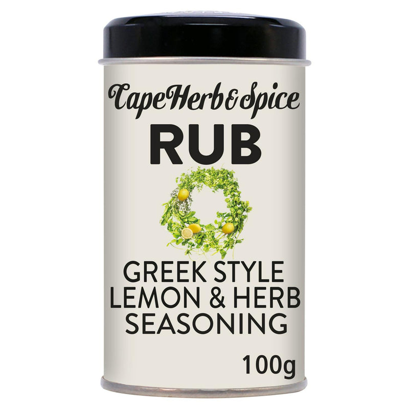 Cape Herb Greek Lemon Herb Seasoning 100g - British product