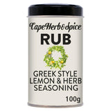 Cape Herb Greek Lemon Herb Seasoning 100g - British product