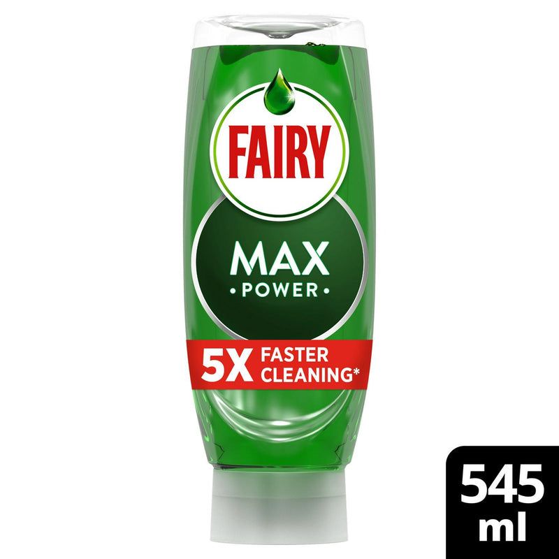 Fairy Max Power Washing Up Liquid Original 545ml
