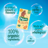 Organix Gruffalo cocoa vanilla toddler biscuits multipack 5x20g (British brand)