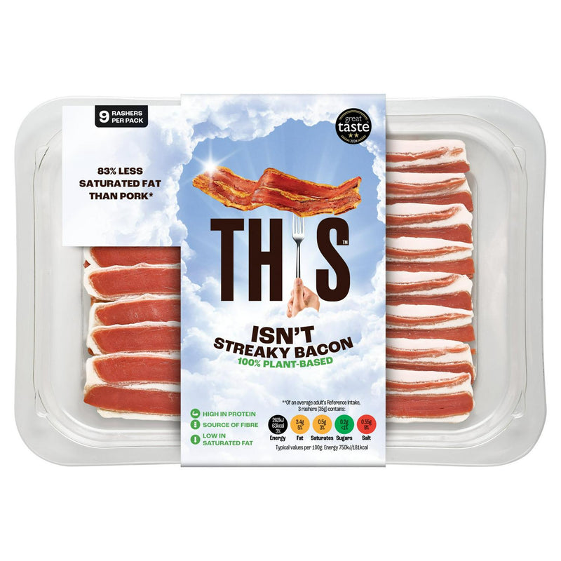 This Isn't Streaky Bacon Plant Based Rashers 105g