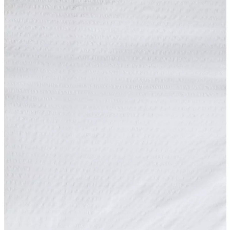 Habitat Seersucker Bedding Set White