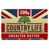 Country Life unsalted butter block 200g - British product