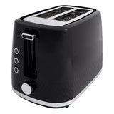Cookworks Selcey 2 Slice Toaster Black model - British product