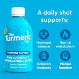 Sainsburys Raw Turmeric & Ashwagandha Supplement Shot with Magnesium and Zinc, 420ml- Buy online at McGrocer