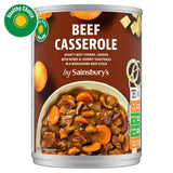 Beef Casserole with Vegetables in Rich Gravy 392g