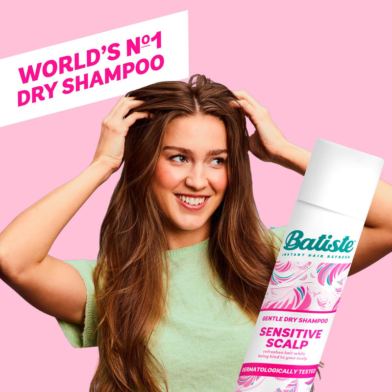Batiste Sensitive Scalp Gentle Dry Shampoo 200ml - British product