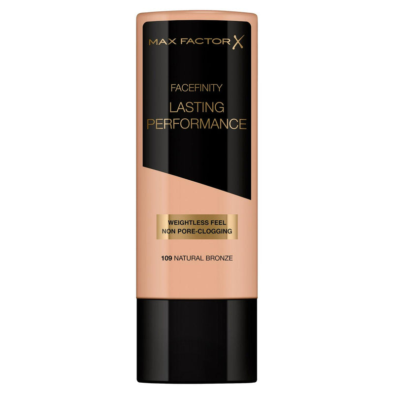 Natural Bronze Liquid Foundation 35ml with Long-Lasting Touch-Proof Formula