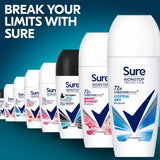 Sure Women Antiperspirant Deodorant Roll On Nonstop Cotton Dry 50ml