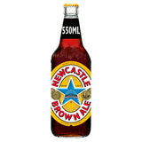 Newcastle brown ale bottle 550ml, imported from the UK