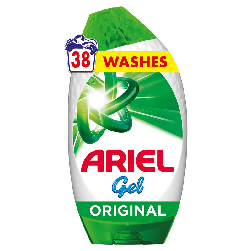 Ariel Original Laundry Detergent Washing Gel 38 Washes
