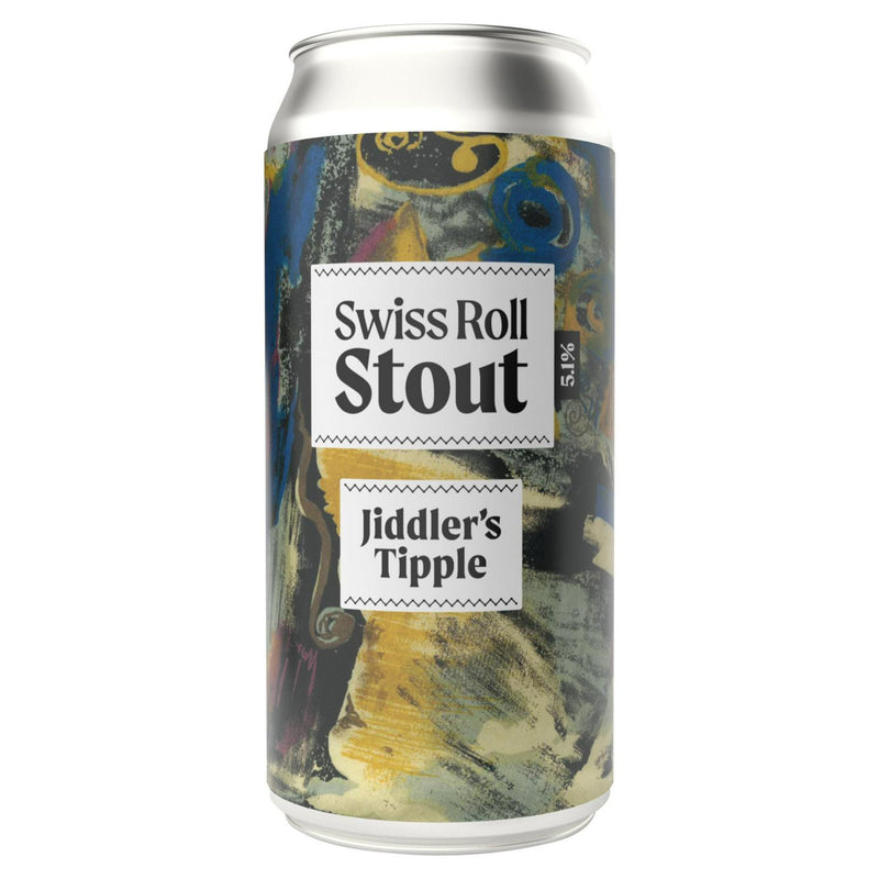 Gluten-Free Swiss Roll Stout Beer 440ml Vegan