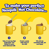Nesquik Hot Chocolate Powder Tin 400g