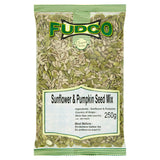 Fudco sunflower and pumpkin seed mix 250g - British product