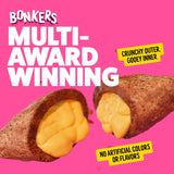 Bonkers Salmon Supreme Cat Treats 180g - British product