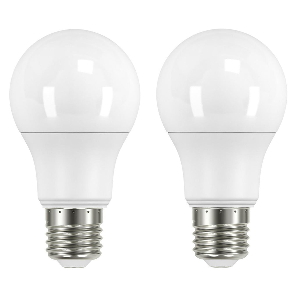 Sainsbury's Home Pack of 2 LED Standard 60W ES Dimmable Light Bulb