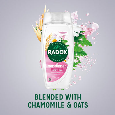 Sainsburys Moisturising Body Wash with Chamomile and Oat for All Skin Types, 225ml- Buy online at McGrocer