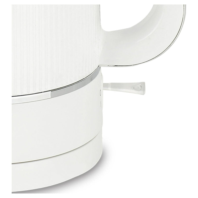 Cookworks white electric kettle 1.7L - British product