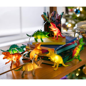 Sainsbury's Home Dinosaur LED Christmas String Lights