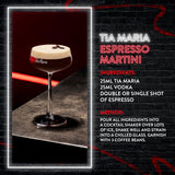 Tia Maria Cold Brew Coffee Liqueur 100cl