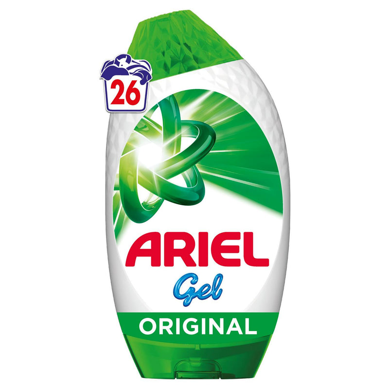 Ariel Original Laundry Detergent Washing Gel 26 Washes