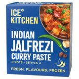 Ice Kitchen Jalfrezi Curry Paste 2 x 80g, imported from the UK