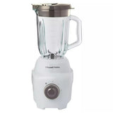 Russell Hobbs Go Create White 1.5L Glass Jug Blender 27580