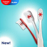 Colgate Max White Medium Toothbrush x3 - British product
