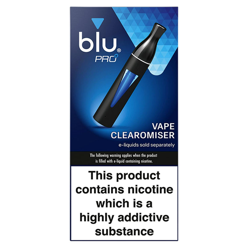 blu Pro Vape Kit Clearomiser